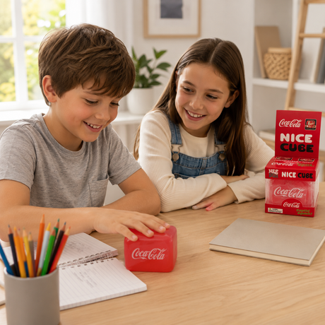 Coca Cola Squishy Toy Nice Cube Fidget Stress Ball