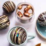 4 Pcs Dark Chocolate Bomb 4.92oz