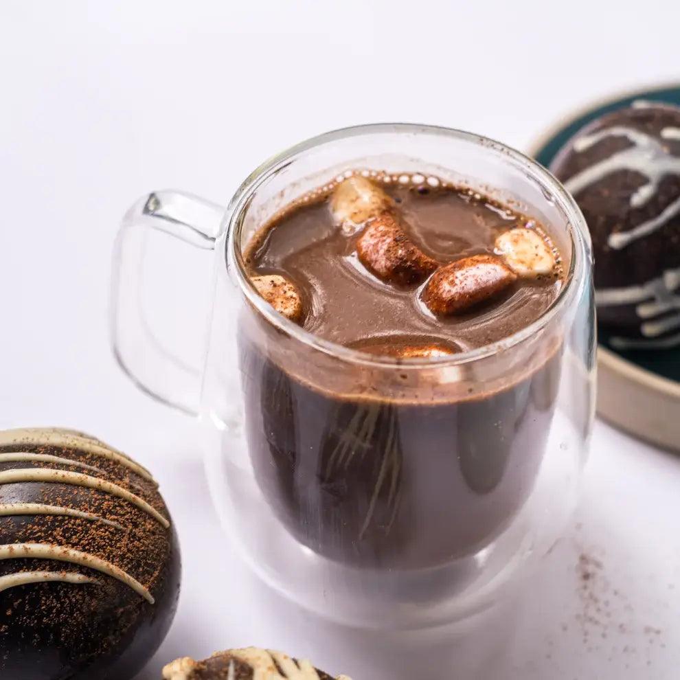 4 Pcs Dark Chocolate Bomb 4.92oz