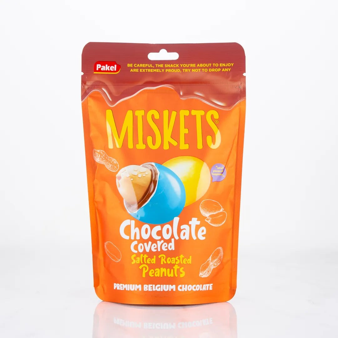 Chocolate Coated Candy Fun - Pascal Peanut - Premium Quality - 12 Pieces