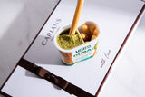Dubai Cream Spread with Pistachio & Breadsticks, Best Snack , 12 Pieces