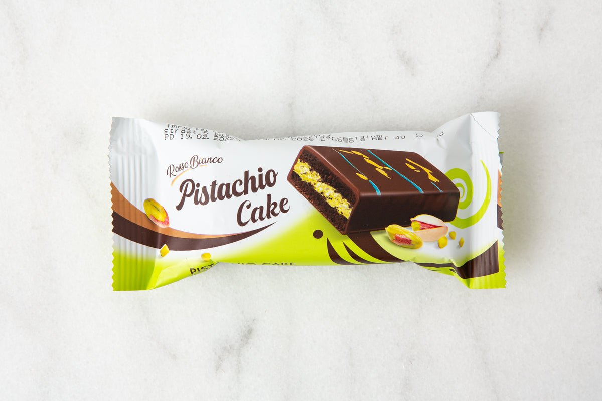 Viral Dubai Pistachio Pie Cake with Milky Chocolate - 24 Piece