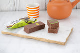 Viral Dubai Pistachio Pie Cake with Milky Chocolate - 24 Piece