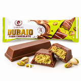 Chocolart Dubai Chocolate Bars - 24 Piece