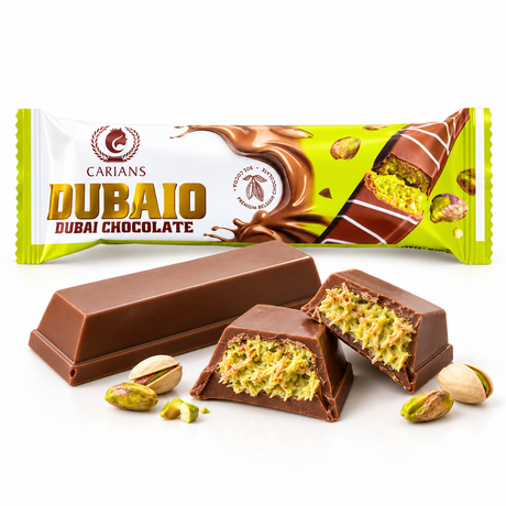 Chocolart Dubai Chocolate Bars - 24 Piece