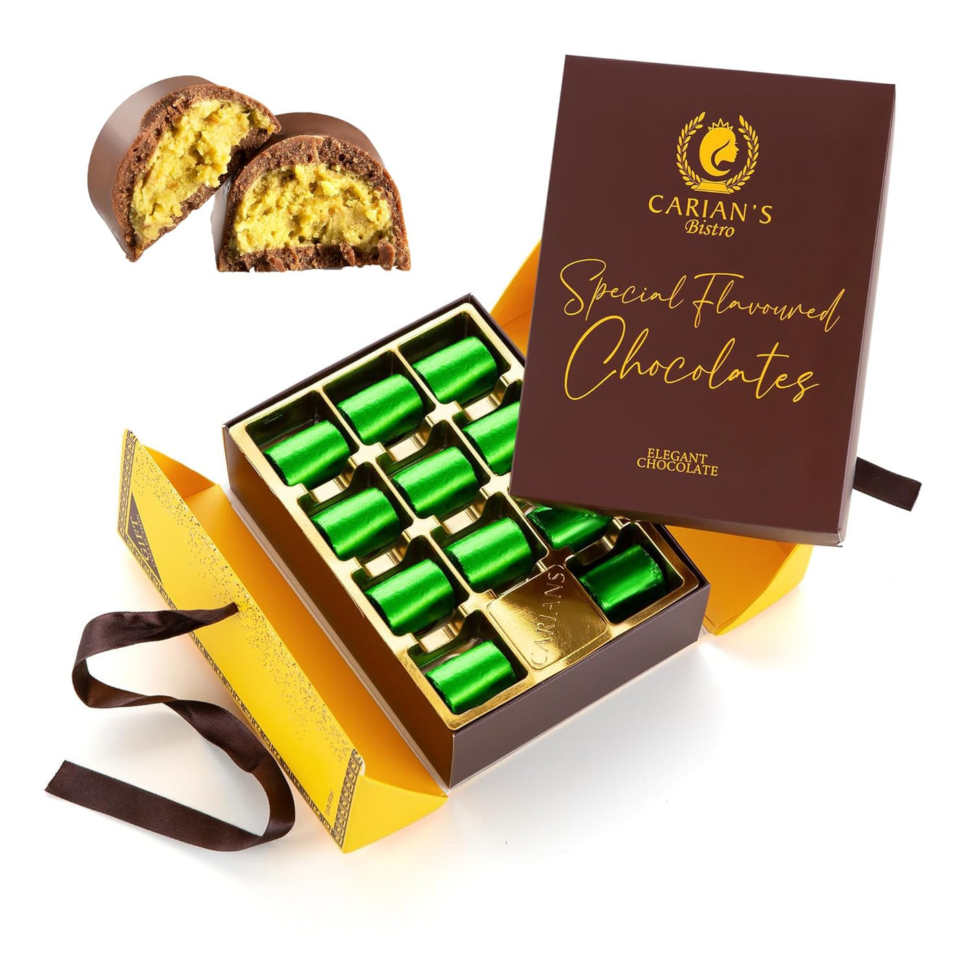 CARIANS Dubai Chocolate Gift Box