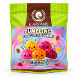 Dumpling Chocolate Squishy – Mystery Strawberry, Banana or Caramel Flavor