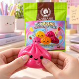 Dumpling Chocolate Squishy – Mystery Strawberry, Banana or Caramel Flavor