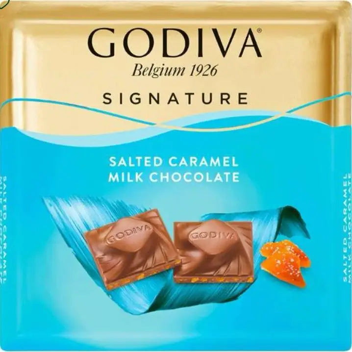 Godiva Signature Salted Caramel Milk Chocolate 2.11oz