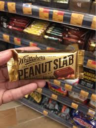 New Zealand’s Finest Chocolate Whittaker's Peanut Slab 1.76Oz