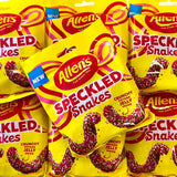 Allen’s Speckled Snakes Crunchy Jelly Candy – 130 g