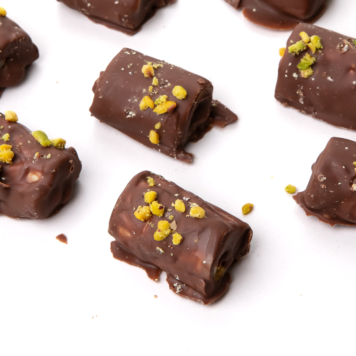 Premium Chocolate Coated Mini Turkish Baklava (12 Pack)