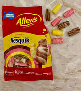 Allen’s Nesquik Milkshakes Chocolate Strawberry & Banana