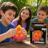 Squeezza Pizza Soft Squish Squeeze Stress Relief Fidget