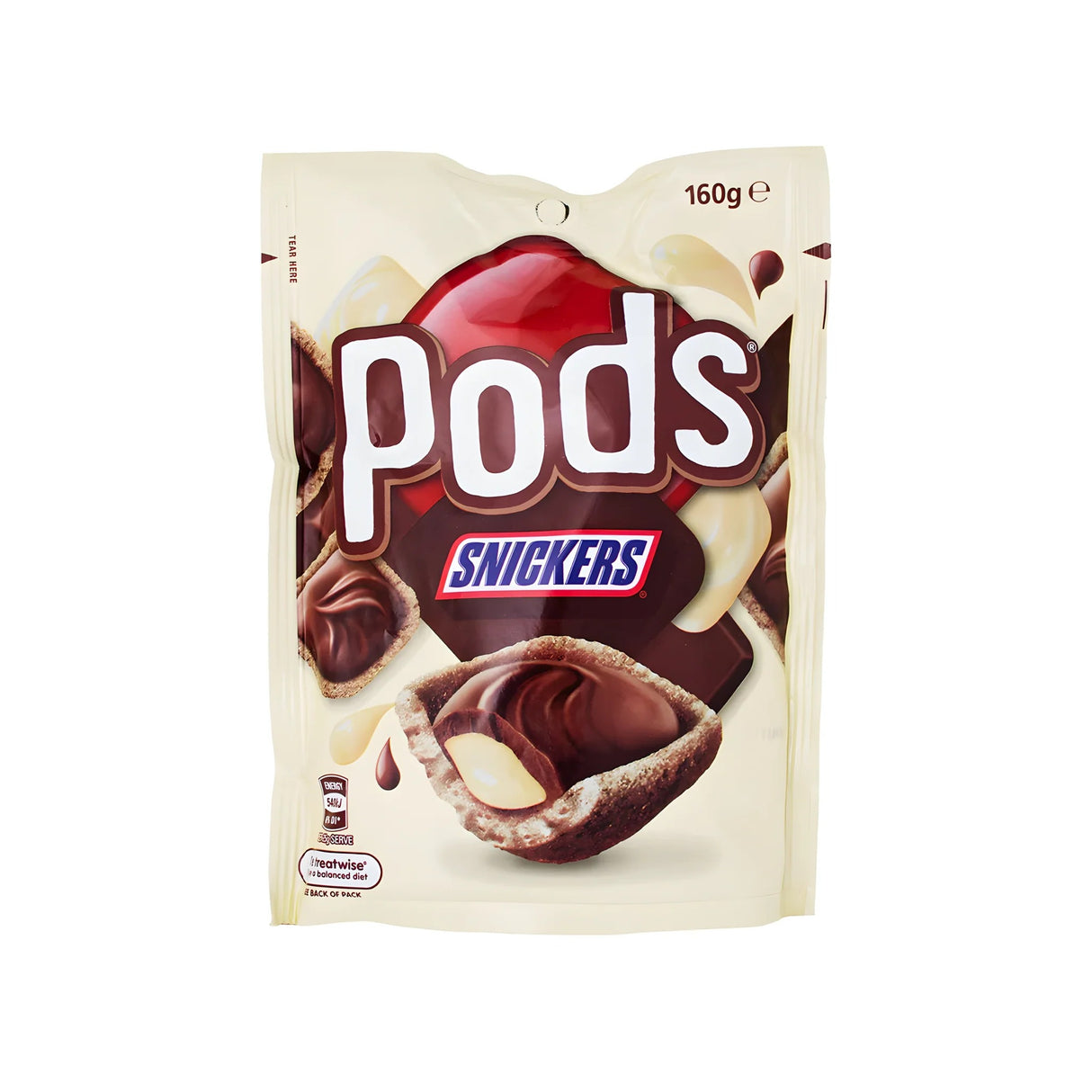 Snickers Pods (Australia) Chocolate Snacks