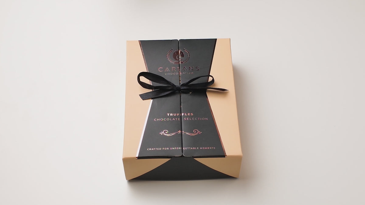 Brown Chocolate Truffles, Great Chocolate Gift Box