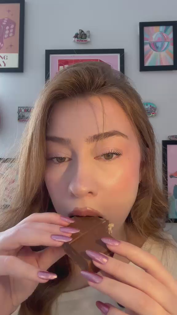 Chipstache Pringles Chips Chocolate Bar