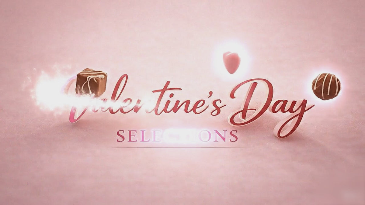 Valentines Luxury Chocolate Truffles, Great Chocolate Love Box