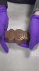 Labubu Halloween Angel Hair Dubai Chocolate Bar Pumpkin Cotton