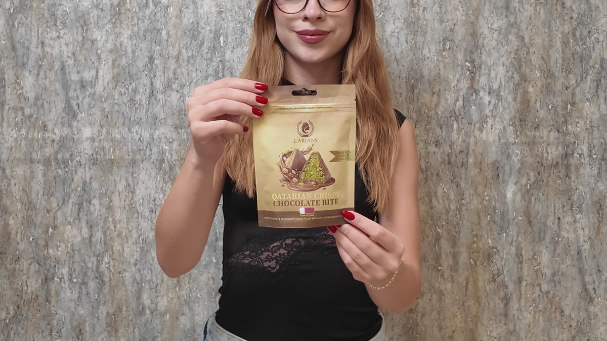 Carians  Pistachio Turkish Delight Bites