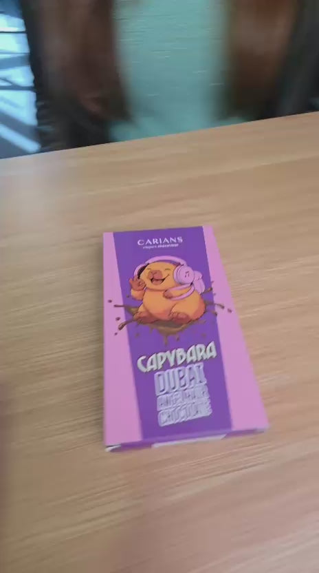 TikTok Viral Capybara Angel Hair Chocolate Bar Premium Quality