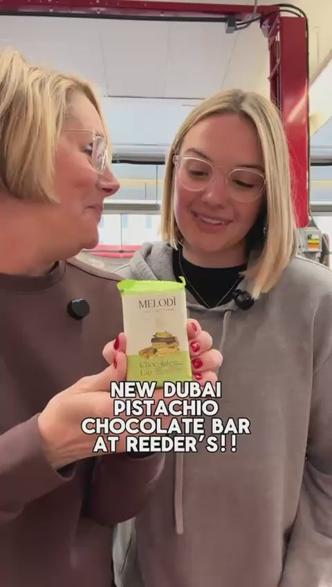 The Best Dubai Chocolate with Pistachio, 2 Pack