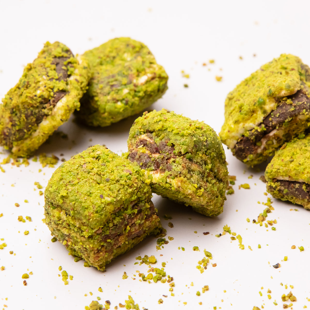 Carians Pistachio Turkish Delight Bites