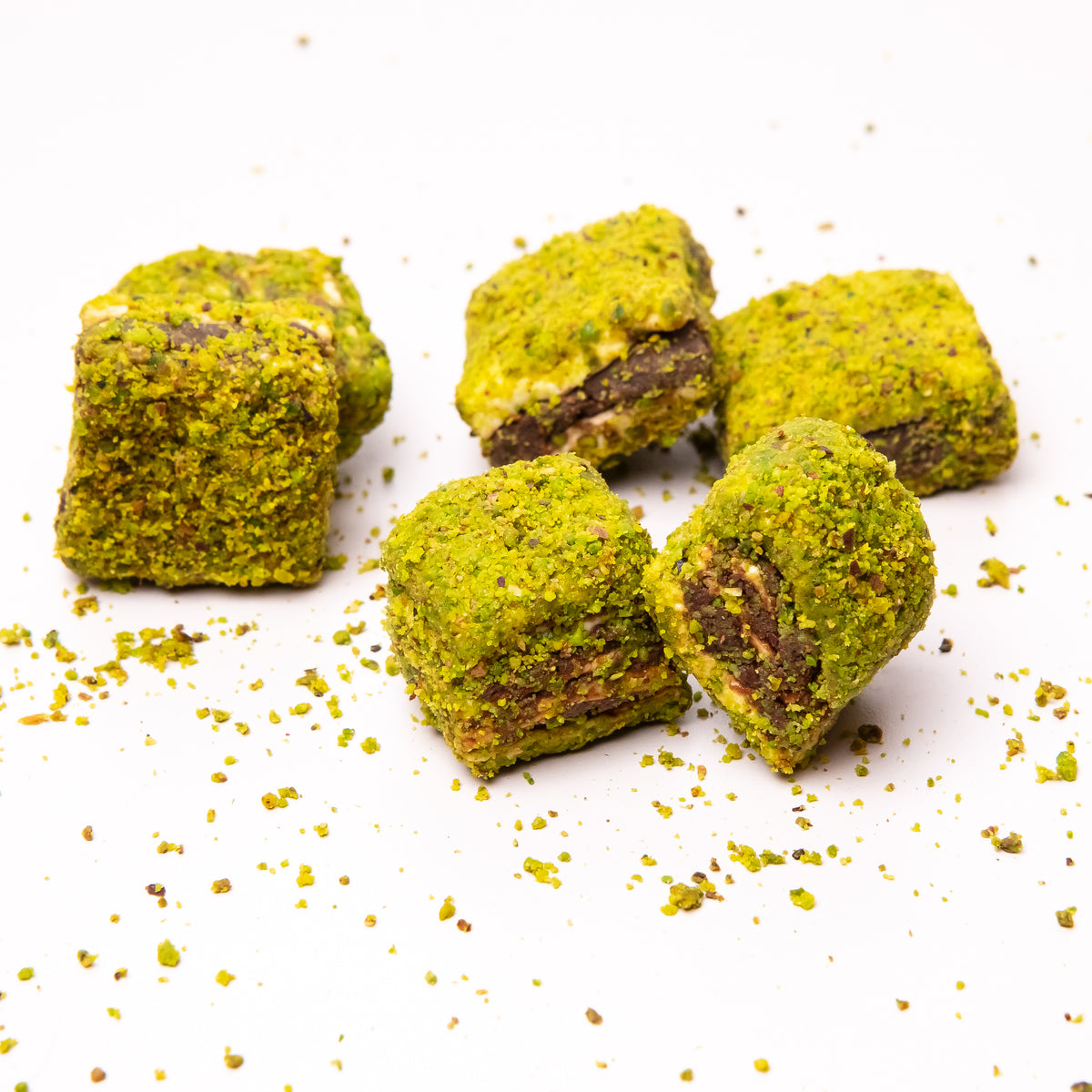 Carians Pistachio Turkish Delight Bites
