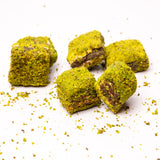 Carians Pistachio Turkish Delight Bites