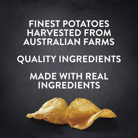 Australian Red Rock Deli Potato Chips Sweet Chilli And Sour Cream 3.17 oz (90g)