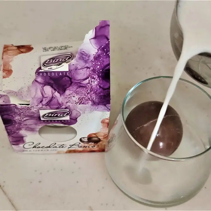 Single Milky Chocolate Bomb 1.23oz