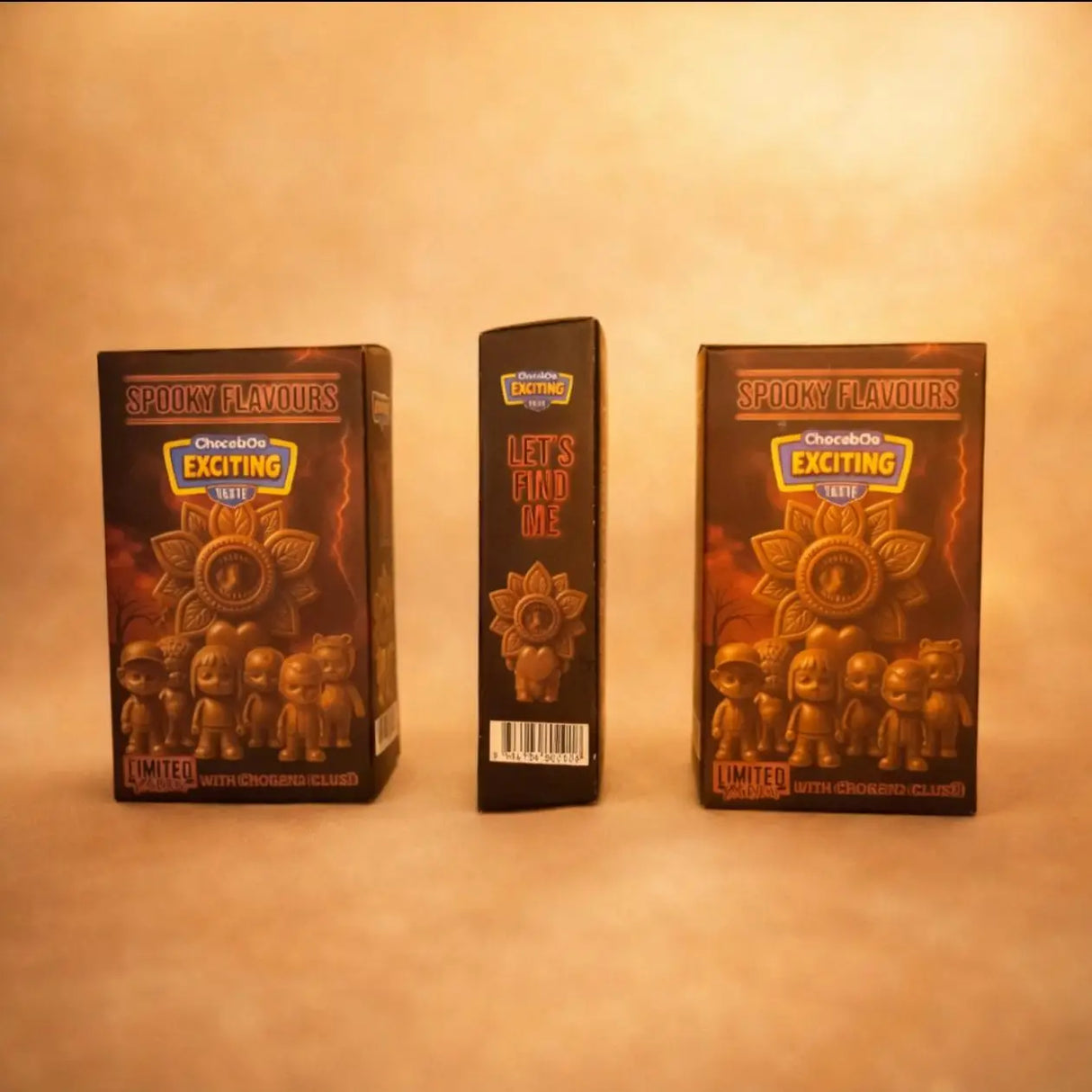 Spooky Flavours – Chocoboo Exciting Taste 1.23oz(35g)