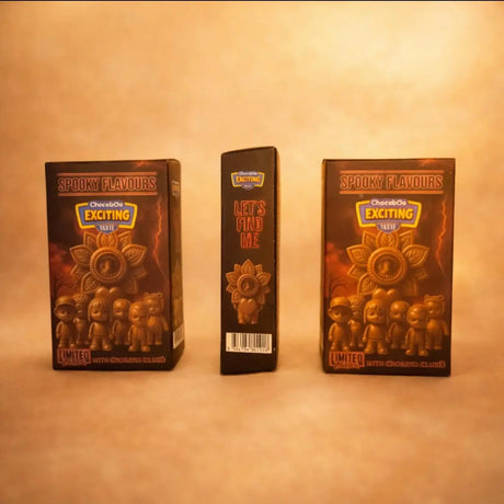Spooky Flavours – Chocoboo Exciting Taste 1.23oz(35g)