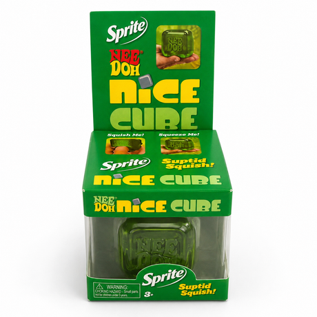 Sprite Squishy Toy Nice Cube Fidget Stress Ball