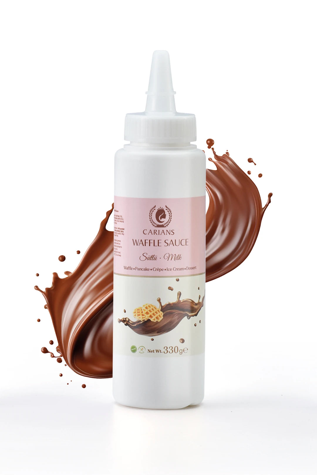 Waffle Crepe Pancake Milky Chocolate Sauce 11.64 Oz