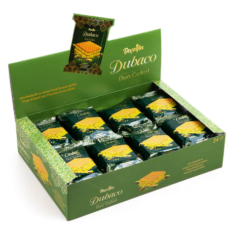 Beyoglu Dubai Chocolate Duo Wafer with Pistachio