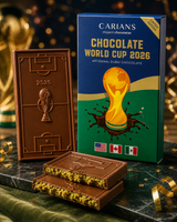 Viral World Cup Chocolate Bar 2.7oz (75g)
